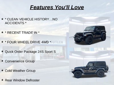 2019 Jeep Wrangler Sport