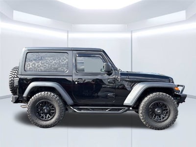 2019 Jeep Wrangler Sport