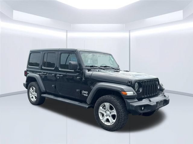 2020 Jeep Wrangler Unlimited Sport S