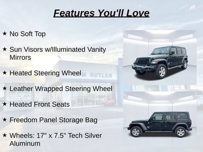 2020 Jeep Wrangler Unlimited Sport S