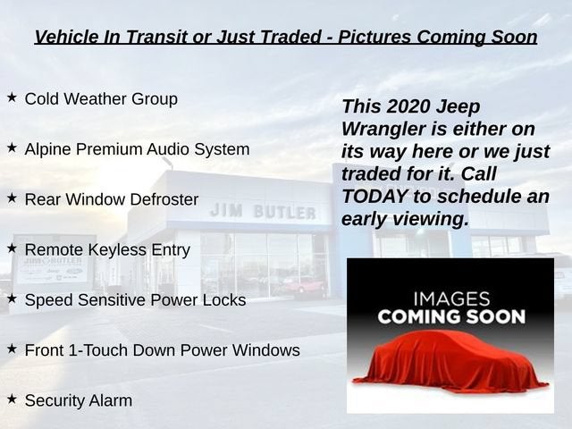 2020 Jeep Wrangler Unlimited Sport S