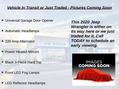 2020 Jeep Wrangler Unlimited Sport S