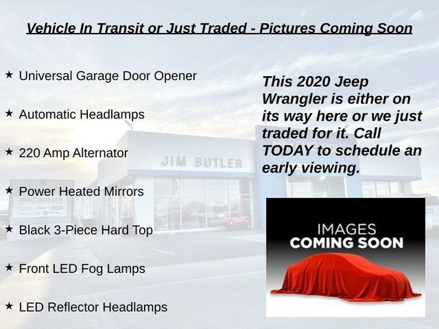 2020 Jeep Wrangler Unlimited Sport S
