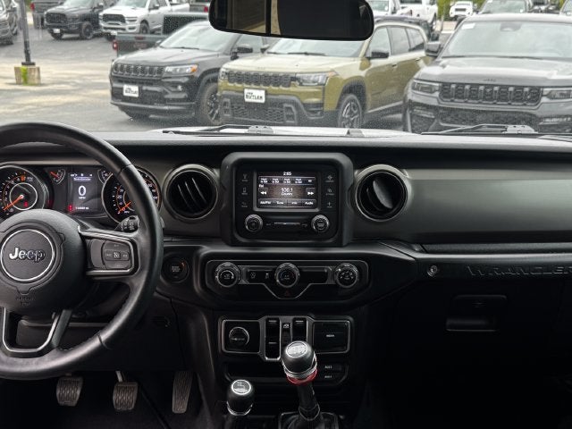 2018 Jeep Wrangler Unlimited Sport S