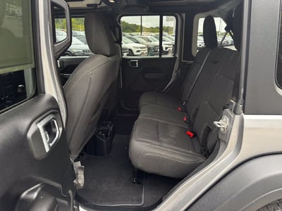 2018 Jeep Wrangler Unlimited Sport S