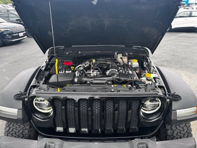 2022 Jeep Wrangler Unlimited Willys