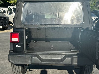 2023 Jeep Wrangler Sport