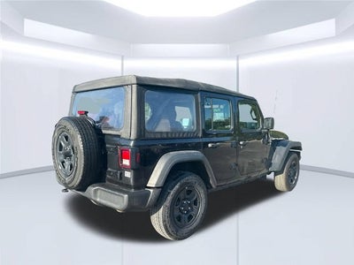 2023 Jeep Wrangler Sport