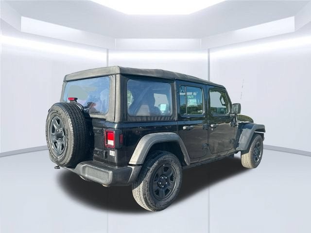2023 Jeep Wrangler Sport
