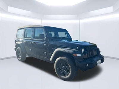 2023 Jeep Wrangler Sport