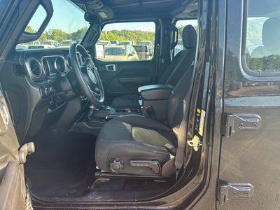 2023 Jeep Wrangler Sport