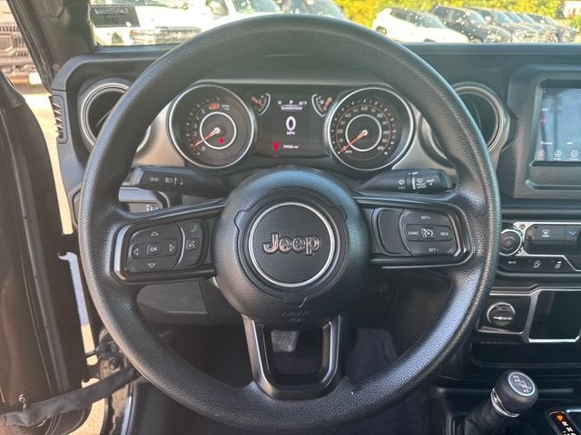 2023 Jeep Wrangler Sport