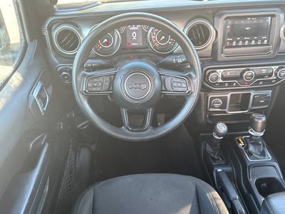 2023 Jeep Wrangler Sport