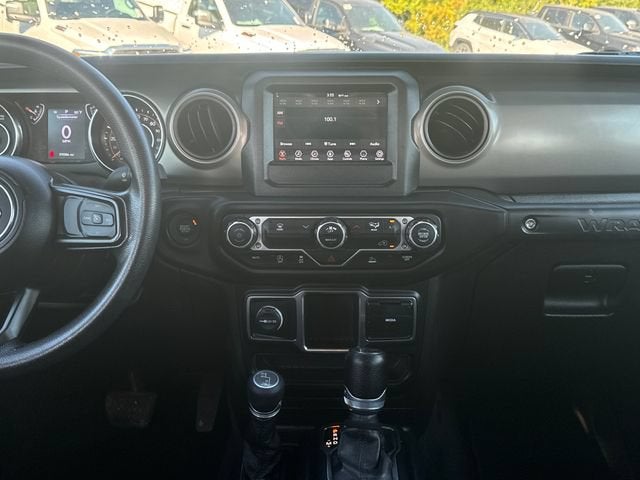 2023 Jeep Wrangler Sport
