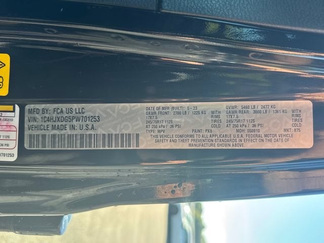 2023 Jeep Wrangler Sport