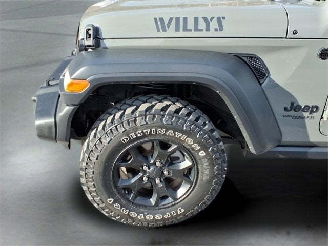 2020 Jeep Wrangler Unlimited Willys