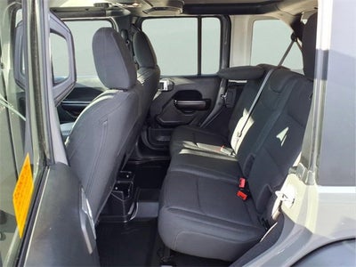 2020 Jeep Wrangler Unlimited Willys