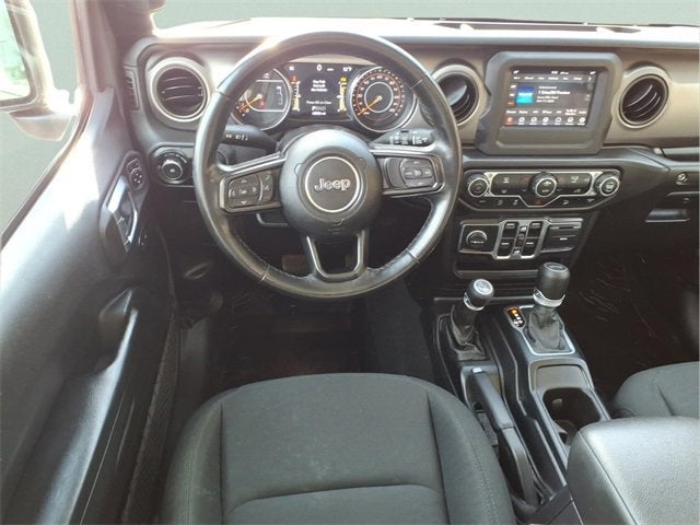 2020 Jeep Wrangler Unlimited Willys