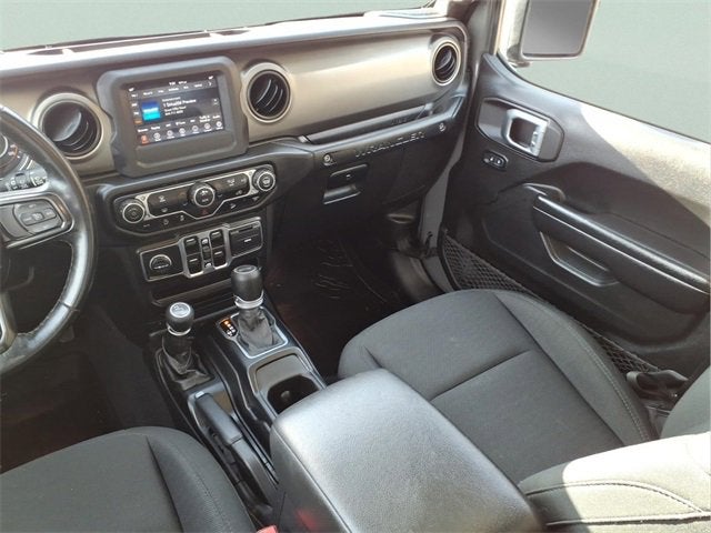 2020 Jeep Wrangler Unlimited Willys