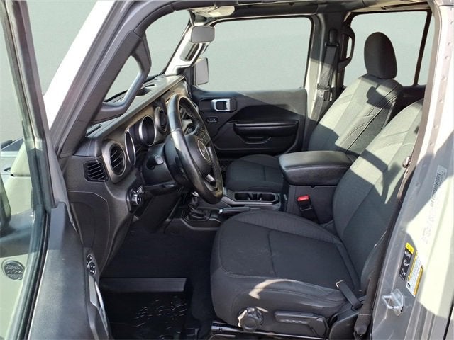 2020 Jeep Wrangler Unlimited Willys