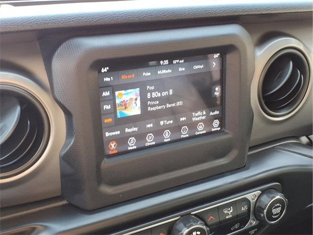 2020 Jeep Wrangler Unlimited Willys