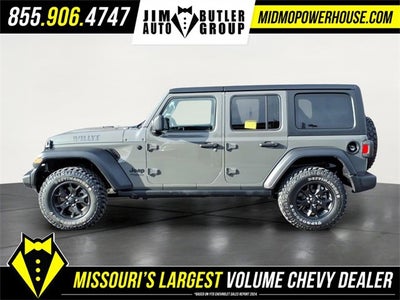 2020 Jeep Wrangler Unlimited Willys