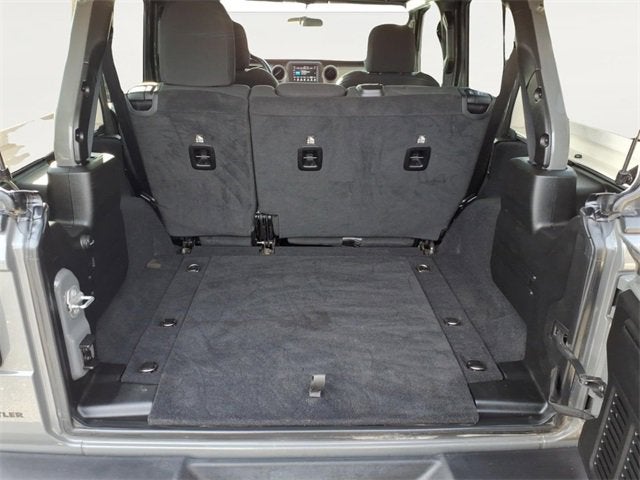 2020 Jeep Wrangler Unlimited Willys