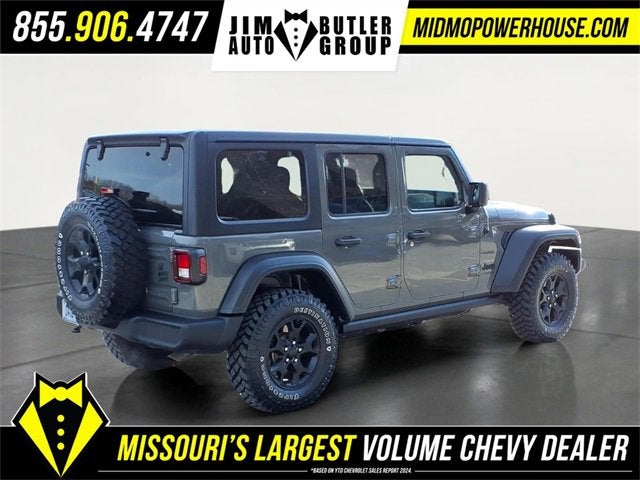 2020 Jeep Wrangler Unlimited Willys