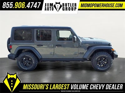 2020 Jeep Wrangler Unlimited Willys