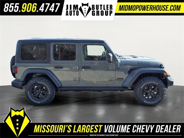 2020 Jeep Wrangler Unlimited Willys