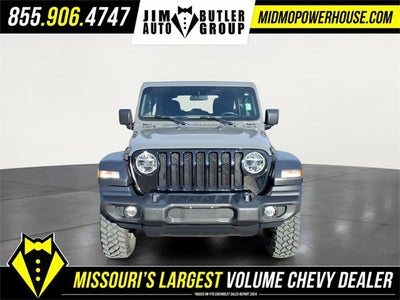 2020 Jeep Wrangler Unlimited Willys