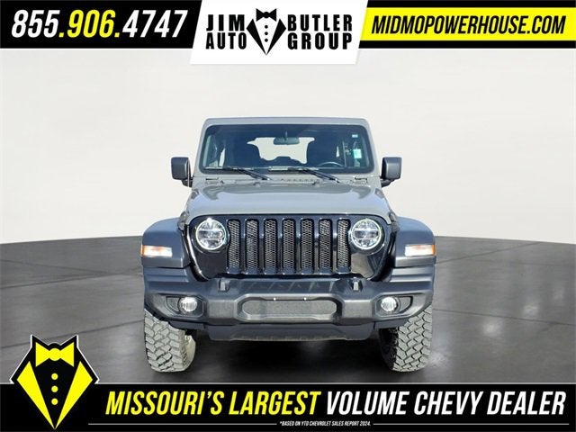 2020 Jeep Wrangler Unlimited Willys