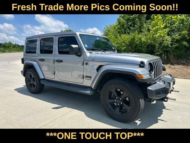2020 Jeep Wrangler Unlimited Sahara Altitude