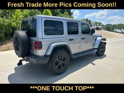 2020 Jeep Wrangler Unlimited Sahara Altitude
