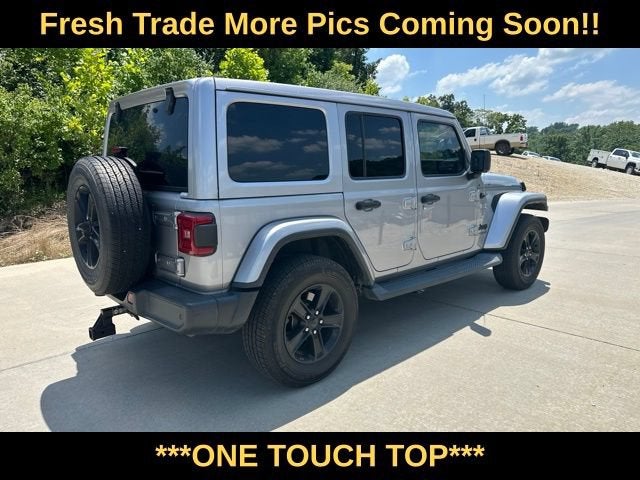 2020 Jeep Wrangler Unlimited Sahara Altitude