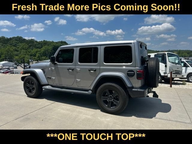 2020 Jeep Wrangler Unlimited Sahara Altitude