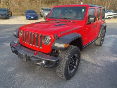 2018 Jeep Wrangler Unlimited Rubicon