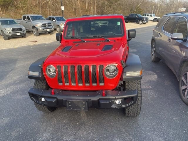 2018 Jeep Wrangler Unlimited Rubicon