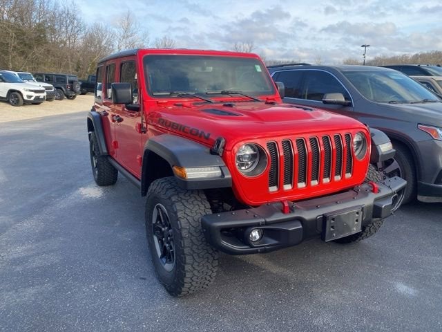 2018 Jeep Wrangler Unlimited Rubicon