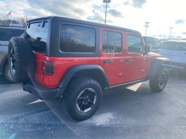 2018 Jeep Wrangler Unlimited Rubicon