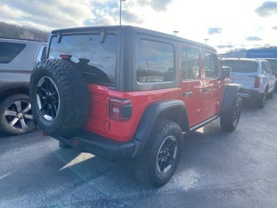 2018 Jeep Wrangler Unlimited Rubicon