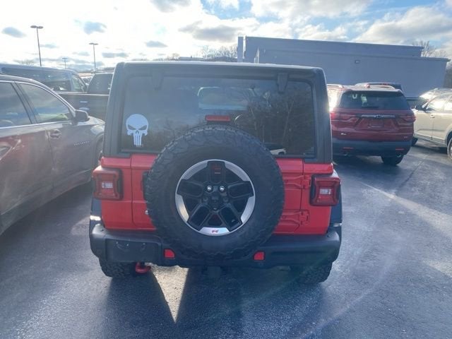 2018 Jeep Wrangler Unlimited Rubicon
