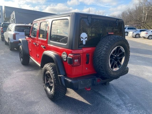 2018 Jeep Wrangler Unlimited Rubicon