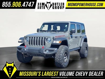 2021 Jeep Wrangler Unlimited Rubicon