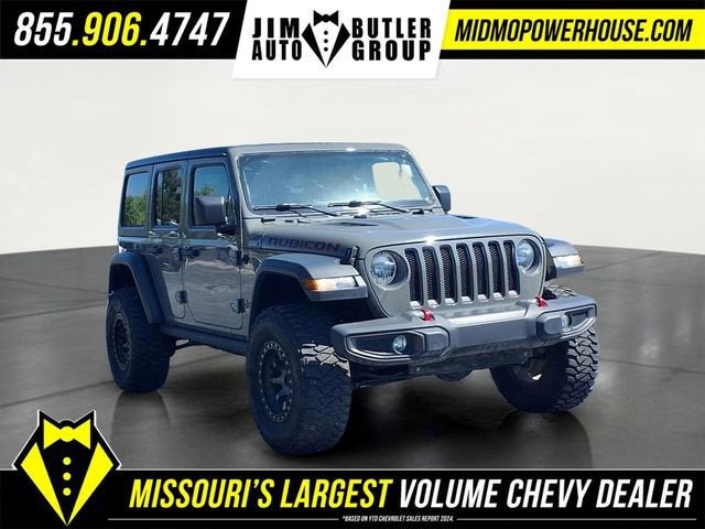 2021 Jeep Wrangler Unlimited Rubicon