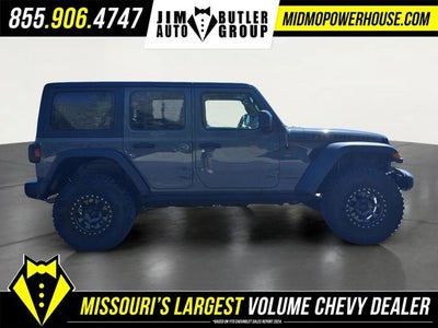 2021 Jeep Wrangler Unlimited Rubicon
