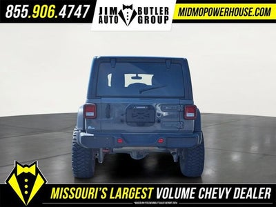 2021 Jeep Wrangler Unlimited Rubicon