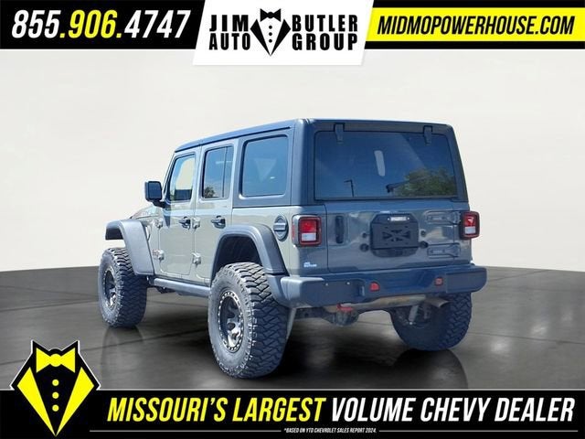 2021 Jeep Wrangler Unlimited Rubicon