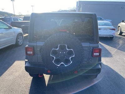 2023 Jeep Wrangler Rubicon