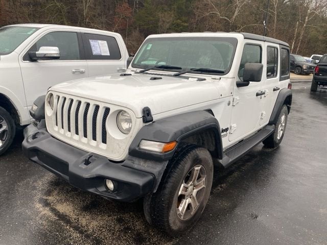2021 Jeep Wrangler Unlimited Sport
